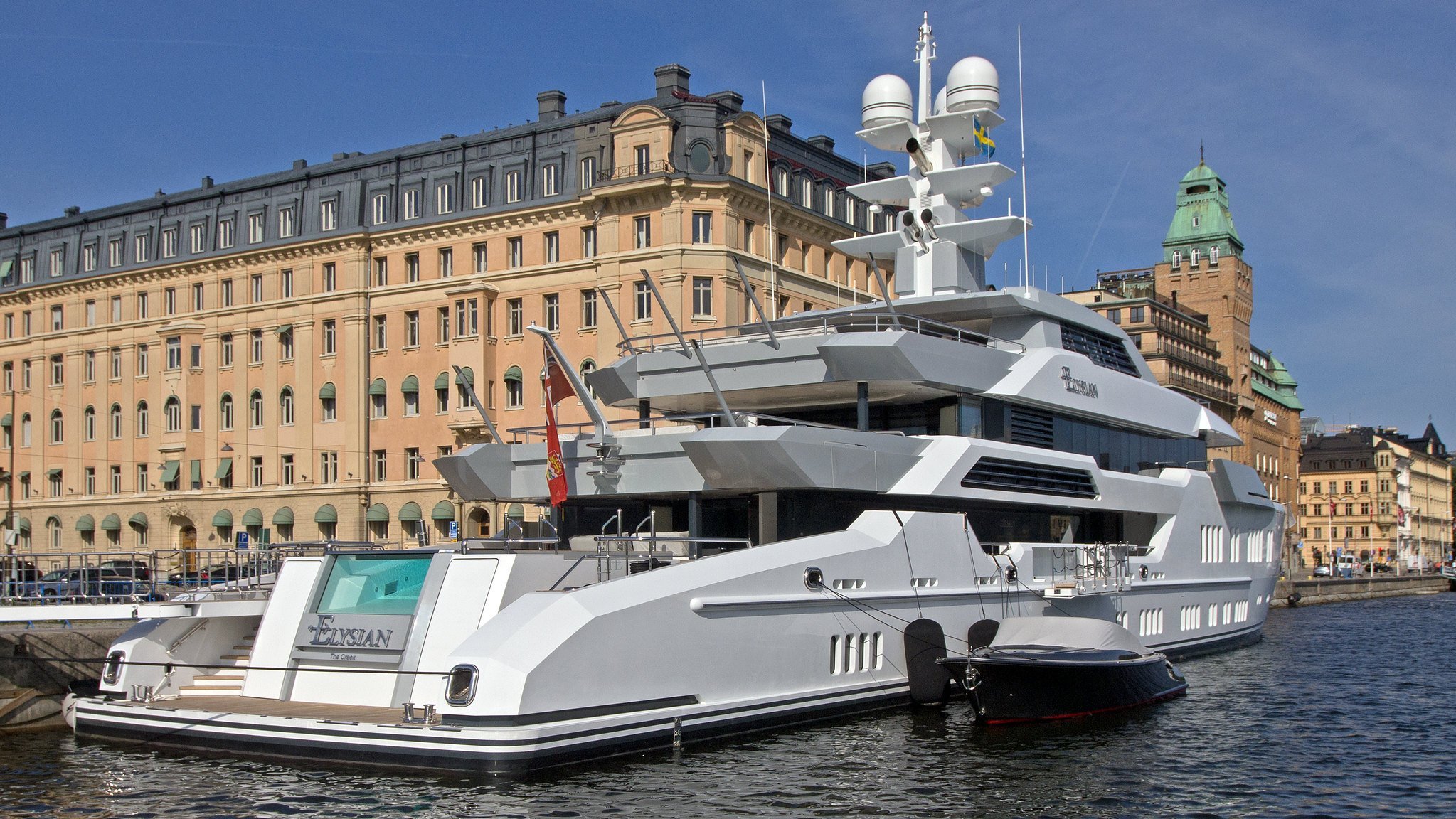 ELYSIAN Yacht • Lurssen • 2014 • Propriétaire John Henry