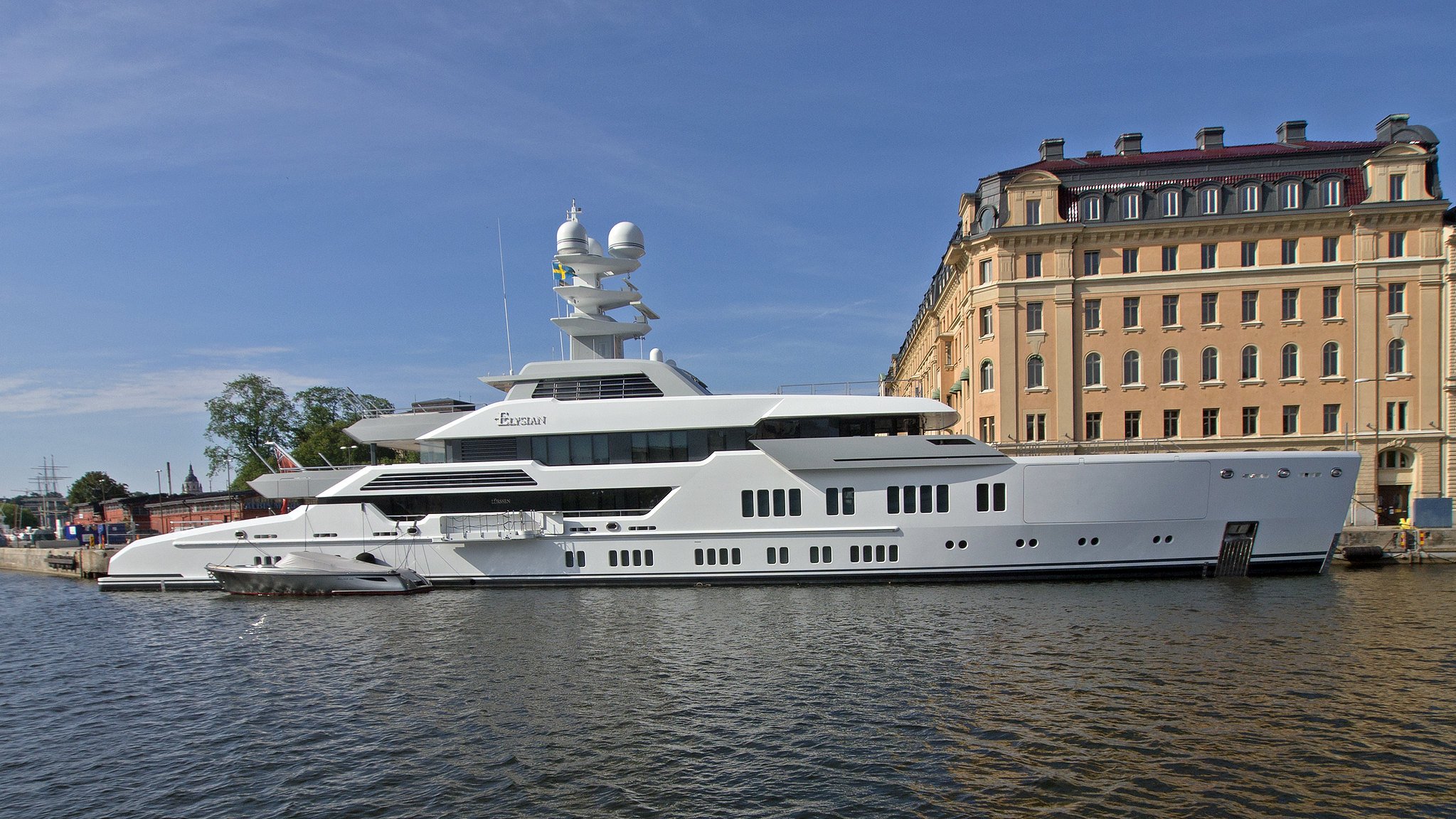 ELYSIAN Yacht • Lurssen • 2014 • Владелец Джон Генри