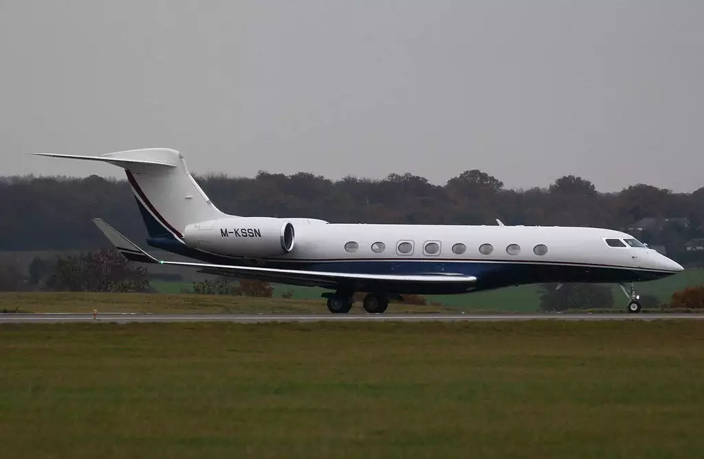 طائرة M-KSSN G650 ساويرس