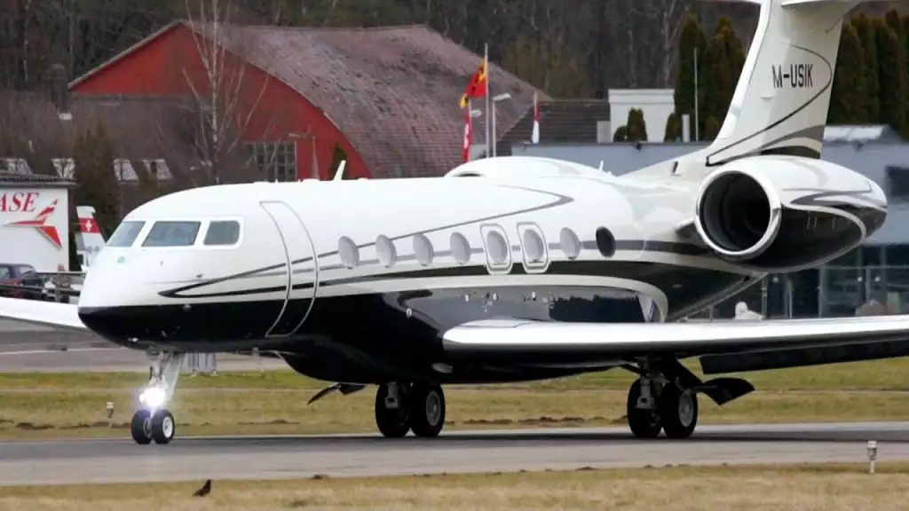 M-USIK G650 Sawiris privéjet