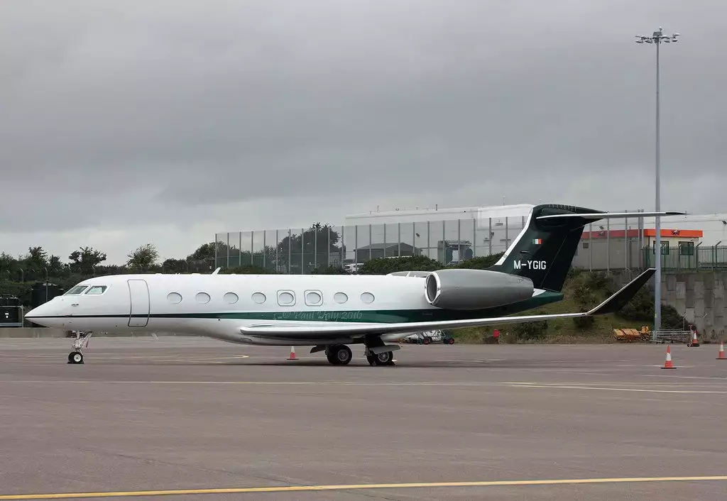 M-YGIG G650 دينيس أوبرين