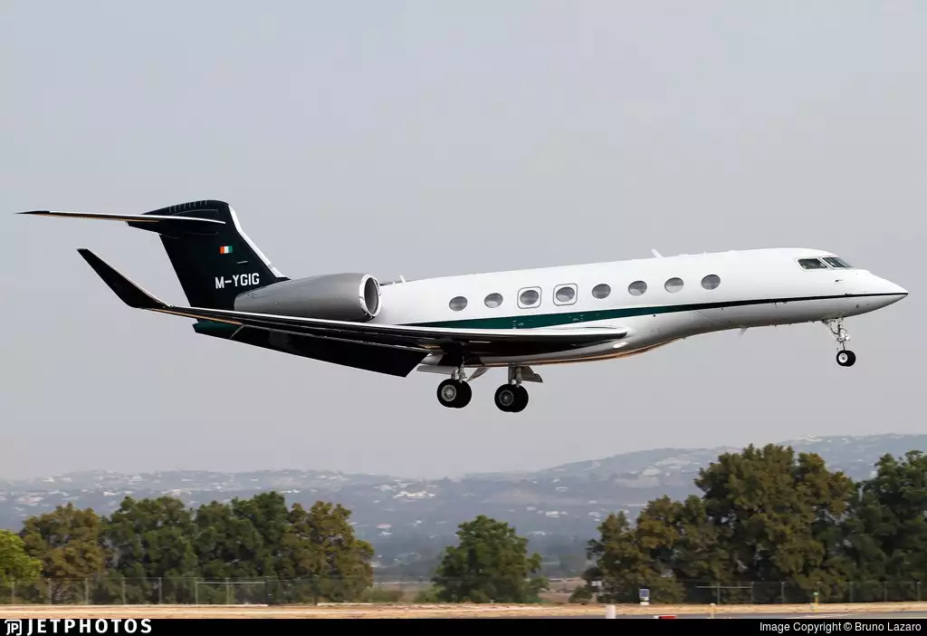 M-YGIG G650 دينيس أوبرين