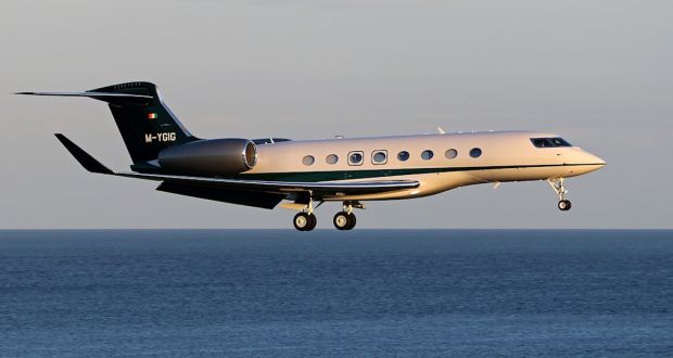 M-YGIG G650 دينيس أوبرين