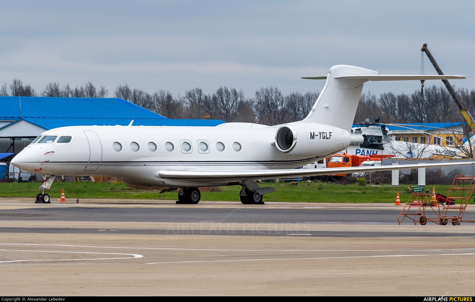 M-YGLF G650 Sergey Galitskiy