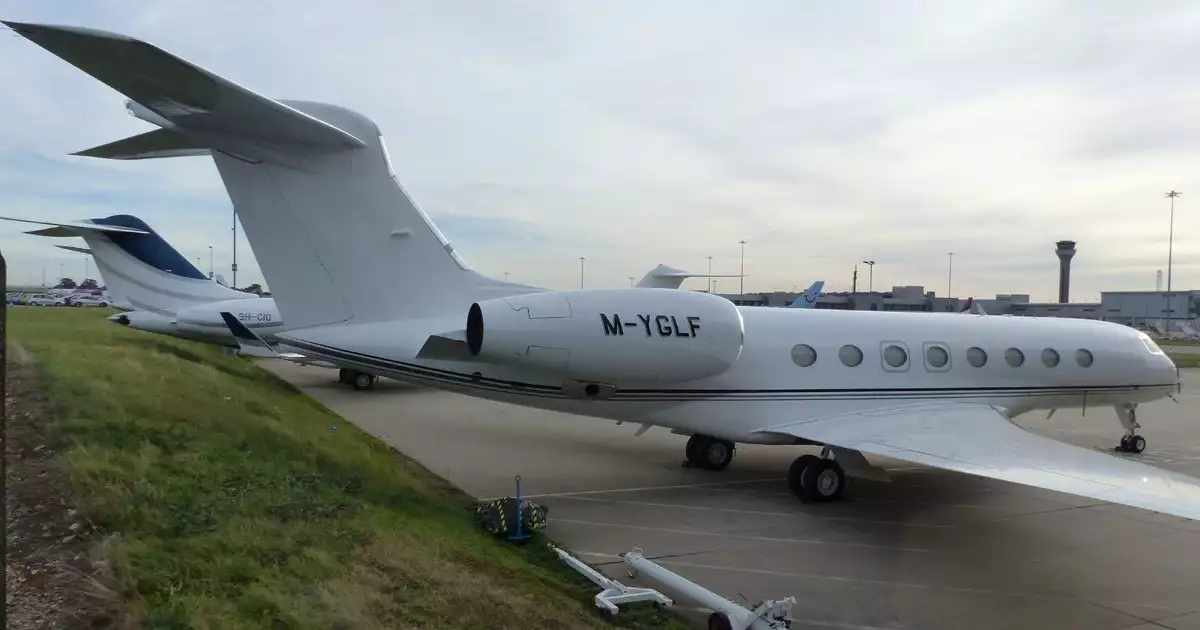 M-YGLF G650 Sergueï Galitskiy