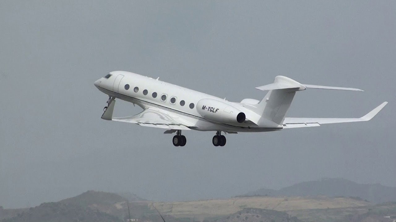 M-YGLF G650 Sergueï Galitskiy