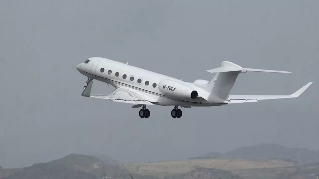 M-YGLF G650 Сергей Галицкий