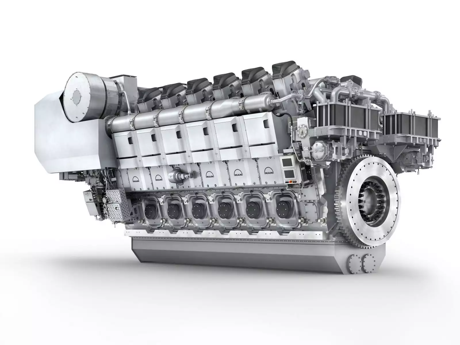 Motor marítimo MAN