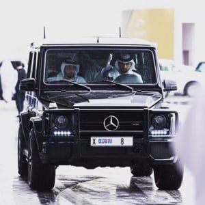 Prince Mansoor bin Mohammed al Maktoum voiture