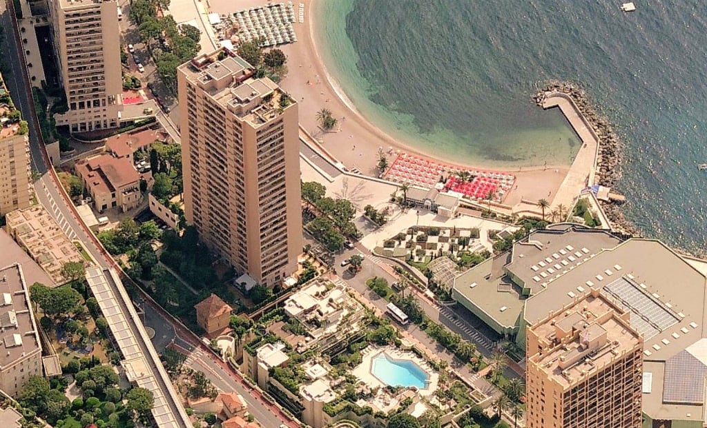 Michael Evans Residence Monaco