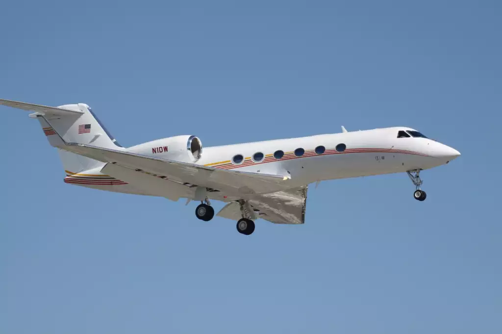 طائرة ديفيد ويلسون N1DW G450