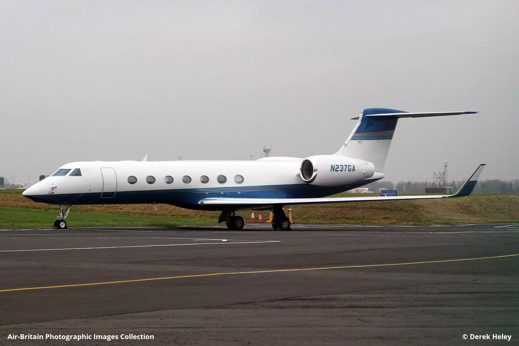 N237GA G550 George Argyros 