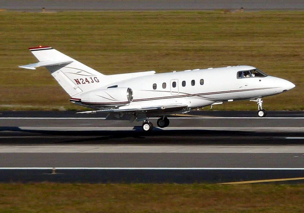 Jet privato N24JG Dassault Falcon Jeff Gordon