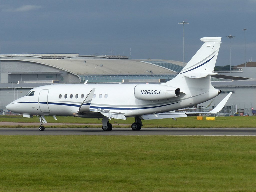 N360SJ Dassault Falcon Стив Бишотти AEROTEK