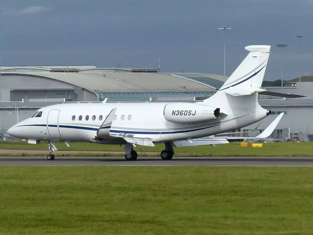 N360SJ Dassault Falcon Steve Bisciotti AEROTEK