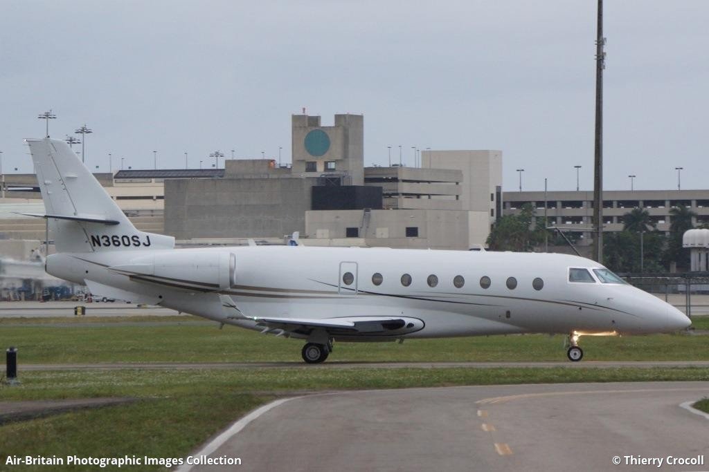 N360SJ Dassault Falcon Steve Bisciotti AEROTEK