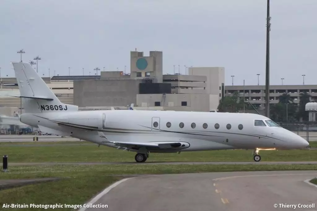 N360SJ Dassault Falcon Стив Бишотти AEROTEK