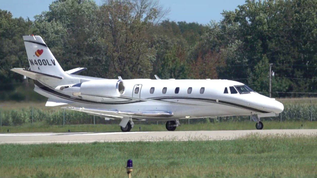 N400LV Cessna 560 Tom Amor