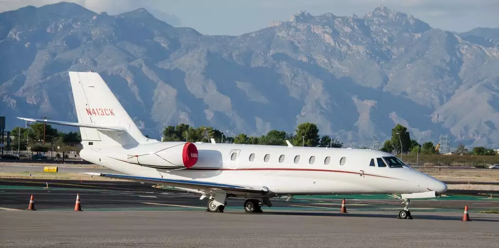 N413CK Jet Cessna Citation Tommy Bagwel