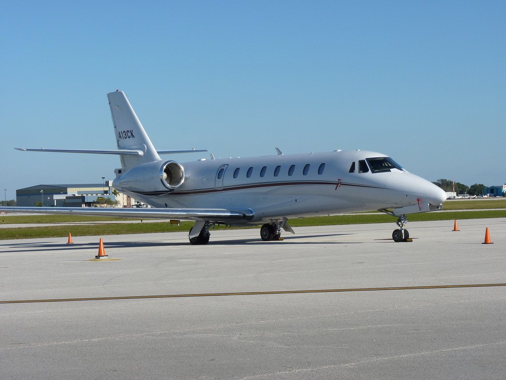 N413CK Jet Cessna Citation Tommy Bagwel