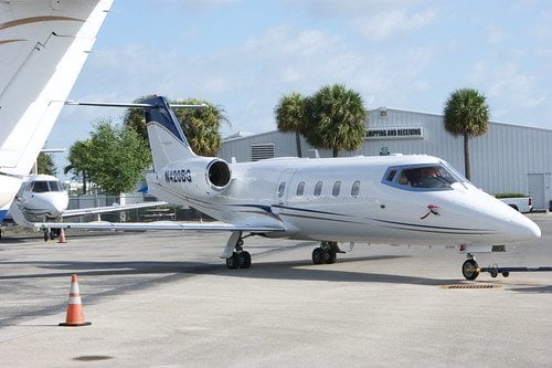 N420BG Learjet Bobby Genovese