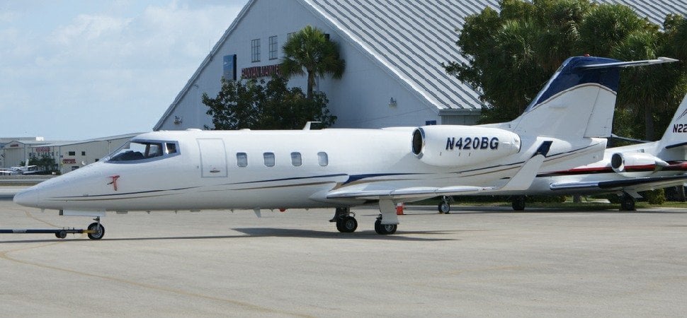 N420BG Learjet Bobby Genovese