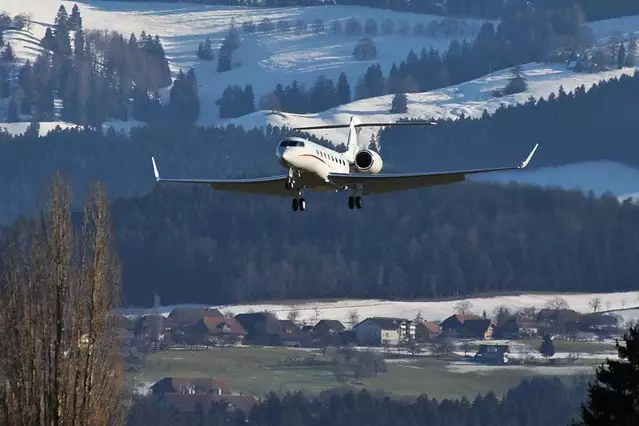 N44KJ G650ER Халед аль Джуффали