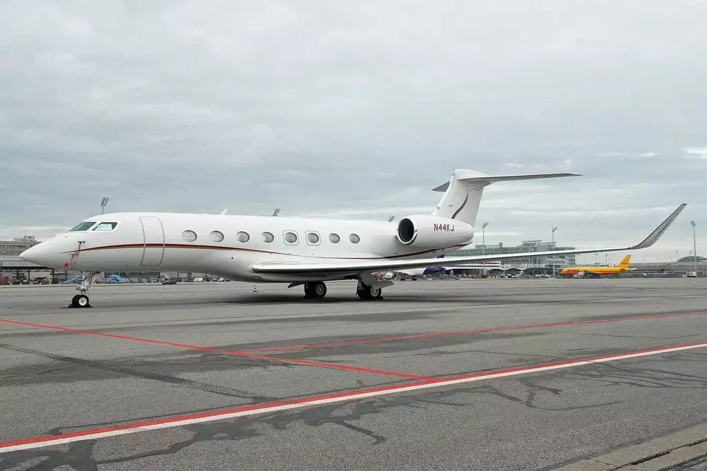 N44KJ G650ER Халед аль Джуффали