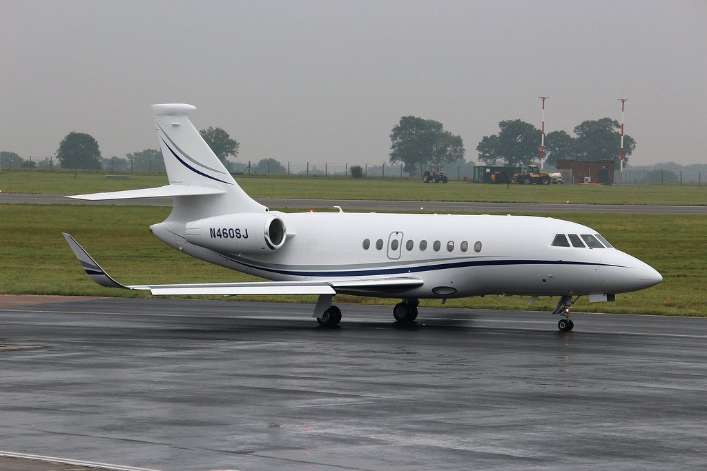 N460SJ Falcon 2000Steve Bisciotti