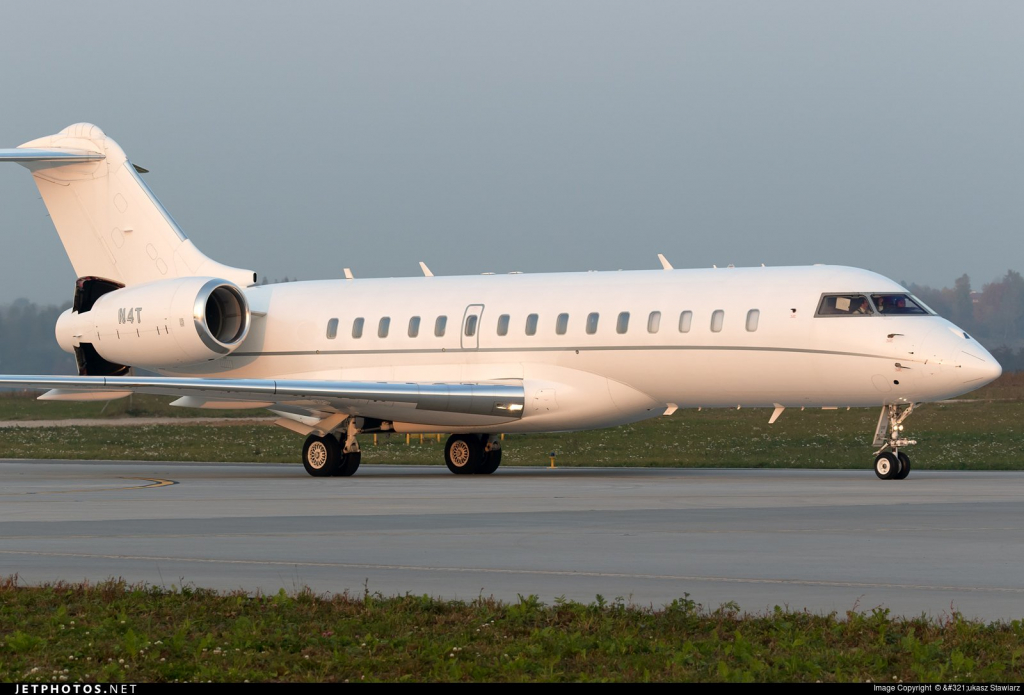 N4T Bombardier Nat Rothschild