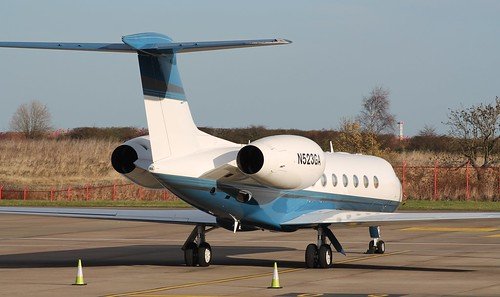 N523GA G550 Argiros