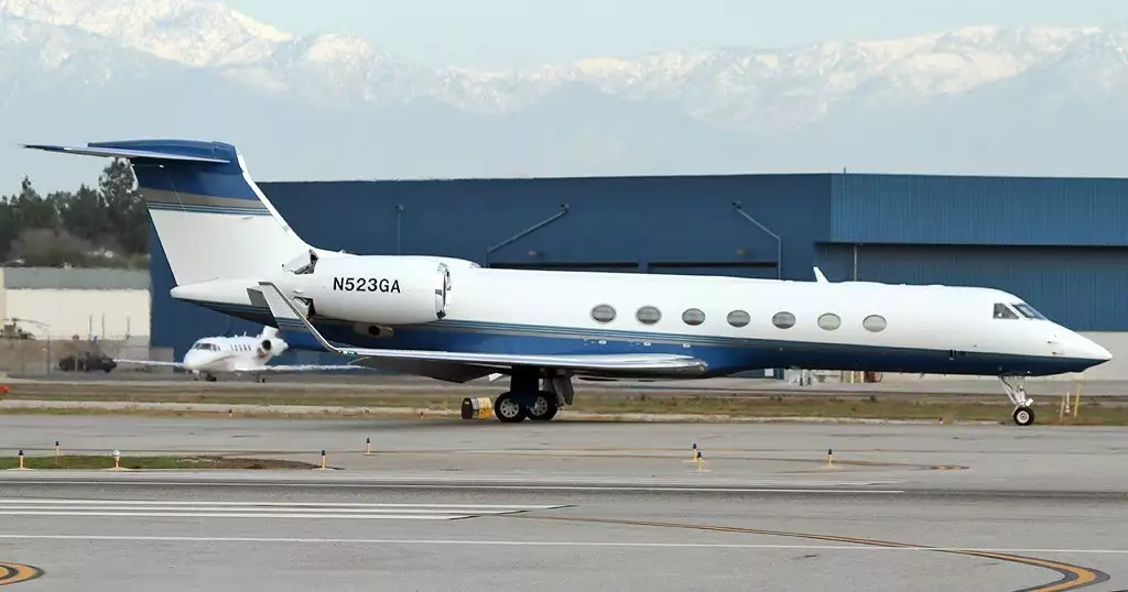 N523GA G550 أرجروس