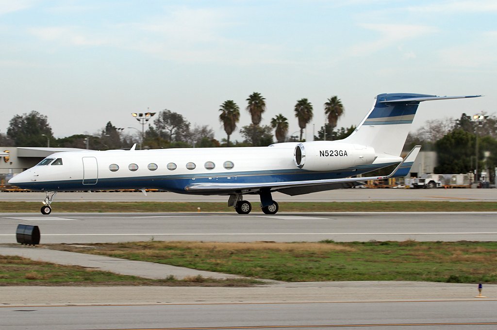 N523GA G550 Argyros