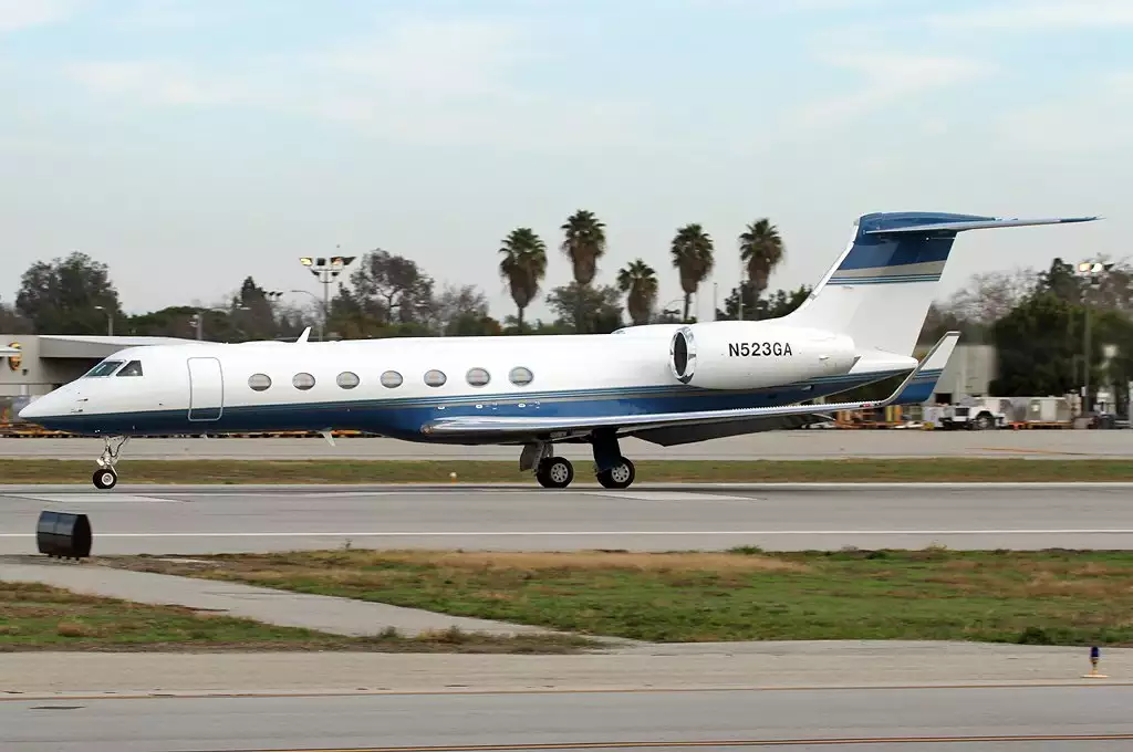 N523GA G550 Argiros