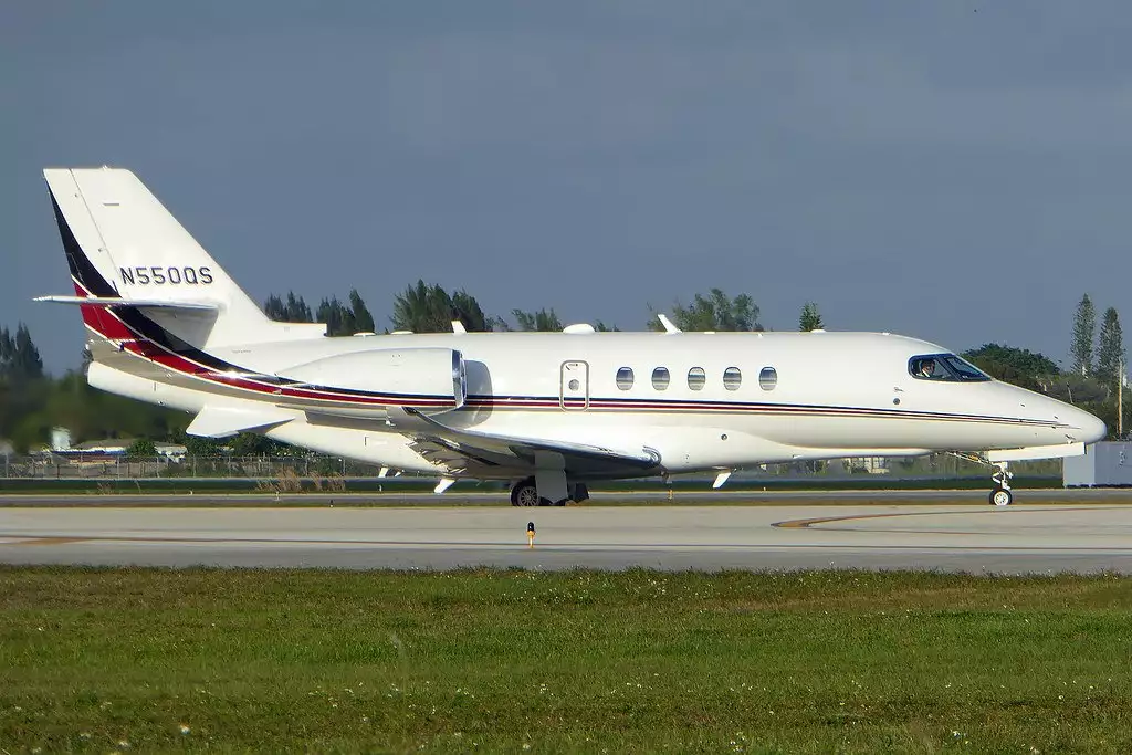 Citación Cessna N550QS Jeff Gordon