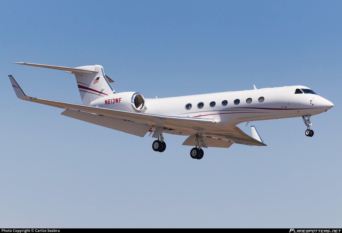 N613WF G550 لوي