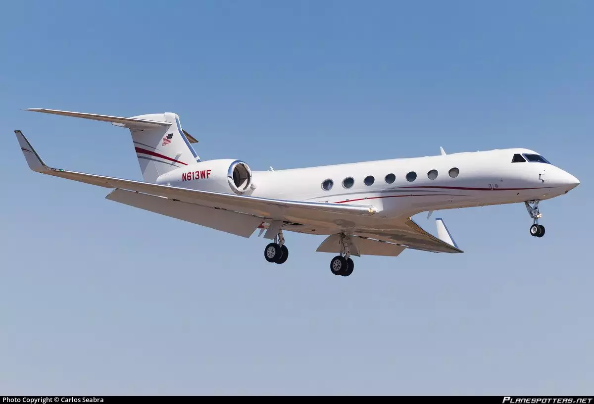 N613WF G550 لوي