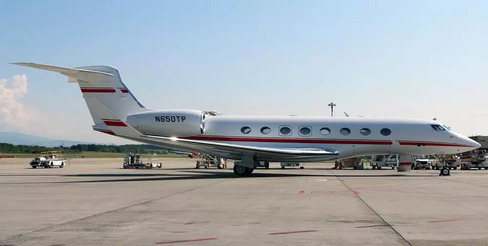 N650TP G650 Даниэль Леб