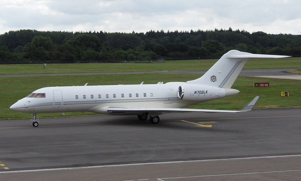 N702LK Global 5000 Lee Anderson Privatjet 