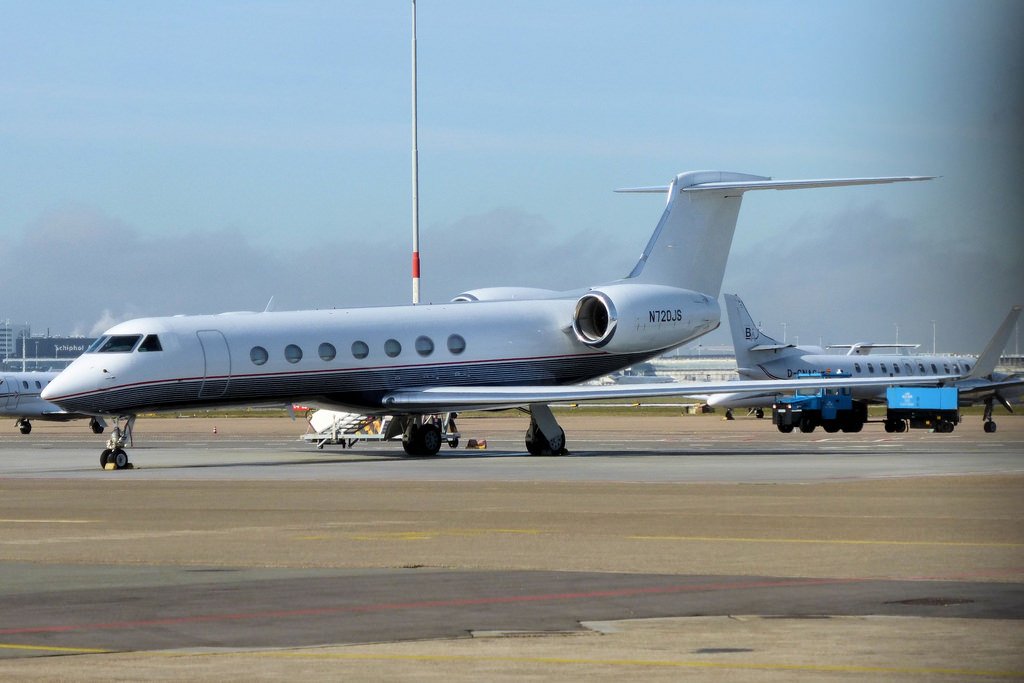 N720JS G550 Schottenstein jet