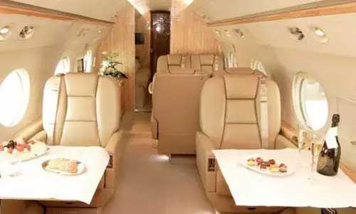 N720JS G550 Реактивный самолет Шоттенштейна