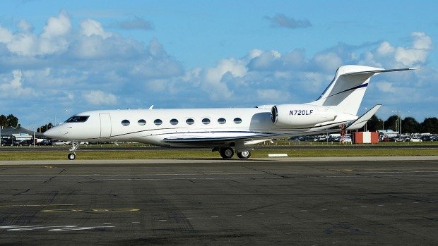 N720LF G650 Frank Lowy