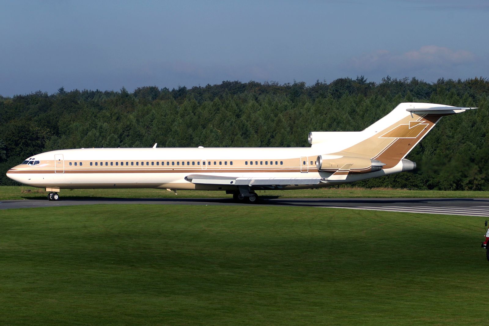 N721MF B727 Иссам Фарес (Wedge Group)