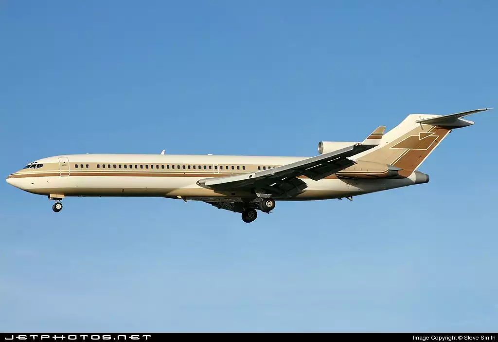 N721MF B727 Issam Fares (groupe Wedge)