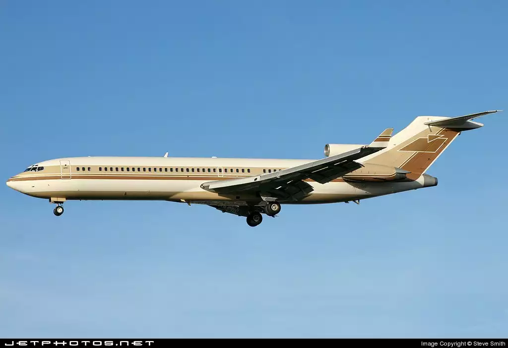 N721MF B727 Issam Fares (Wedge Group)