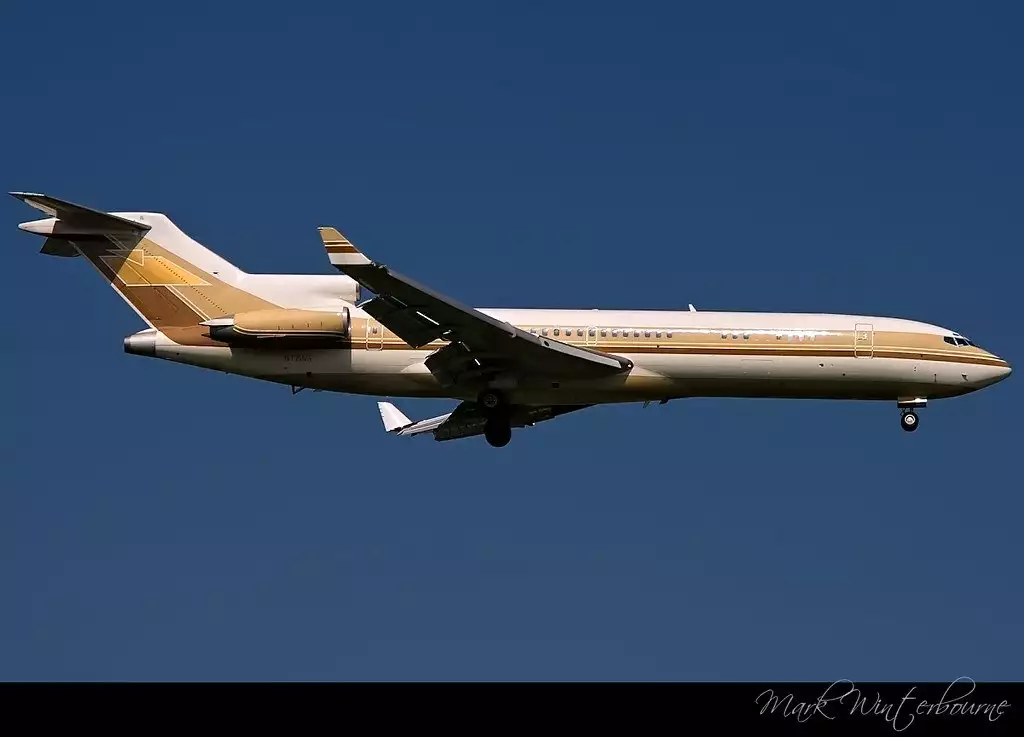 N721MF B727 Issam Fares (Wedge Group)