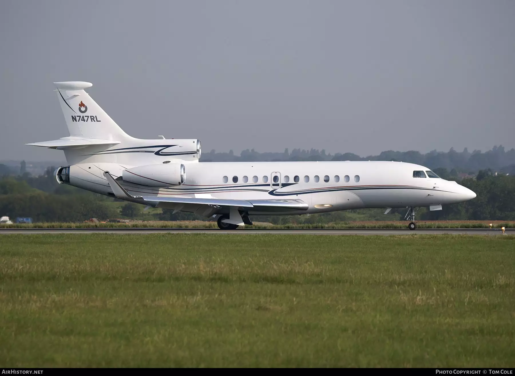 N747RL Dassault Halcón Rodney Lewis