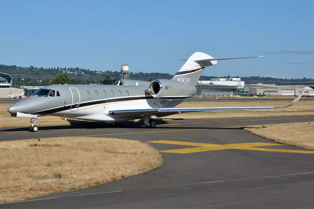 N747RX Cessna Alıntı X Rodney Lewis