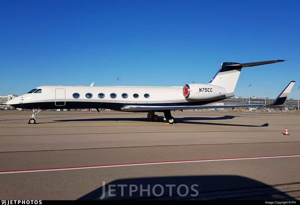 N75CC G550 James Dicke (equipamento coroa)
