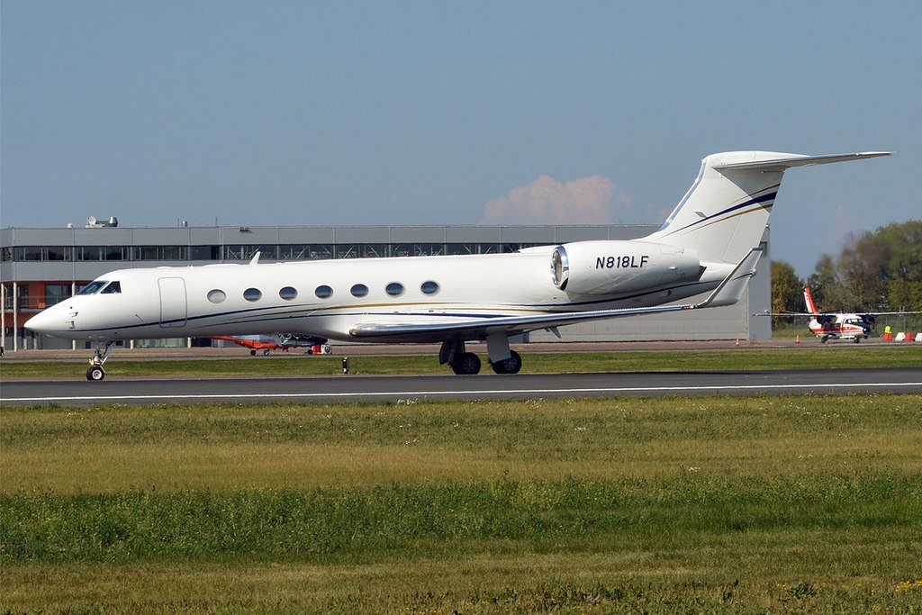 N818LF G550 basso